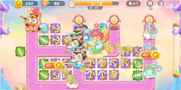 保卫萝卜4周赛7月5日攻略：7月5日周赛无伤图文通关教程[多图]图片4