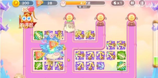 保卫萝卜4周赛7月5日攻略：7月5日周赛无伤图文通关教程[多图]图片3