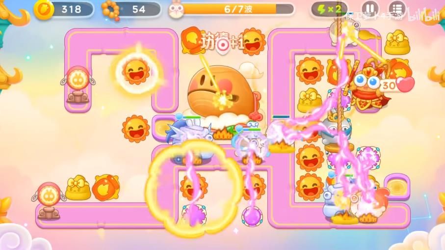 保卫萝卜4周赛8.29攻略 2023年8月29周赛图文详细通关教程[多图]图片4