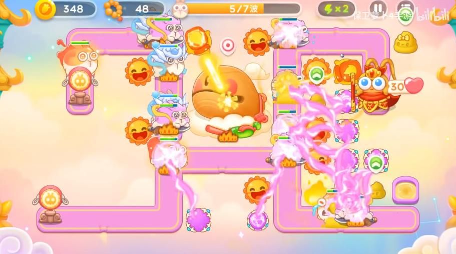 保卫萝卜4周赛8.29攻略 2023年8月29周赛图文详细通关教程[多图]图片3