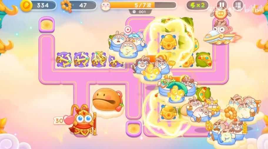 保卫萝卜4周赛9.1攻略 2023年9月1周赛图文详细通关教程[多图]图片2