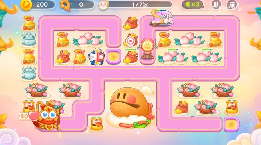 保卫萝卜4周赛9.3攻略 2023年9月3周赛图文详细通关教程[多图]图片1