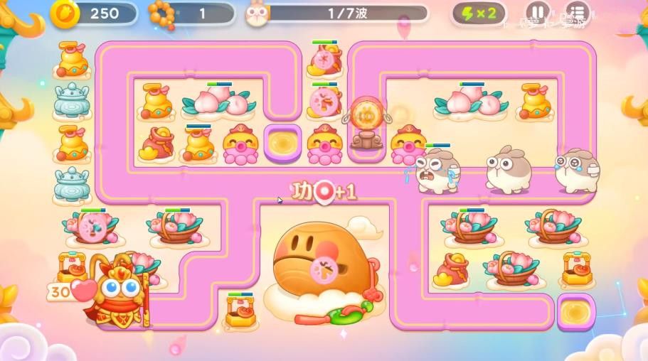 保卫萝卜4周赛9.3攻略 2023年9月3周赛图文详细通关教程[多图]图片2