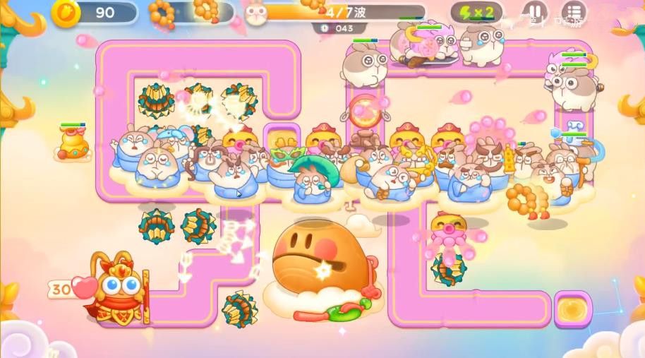 保卫萝卜4周赛9.3攻略 2023年9月3周赛图文详细通关教程[多图]图片3