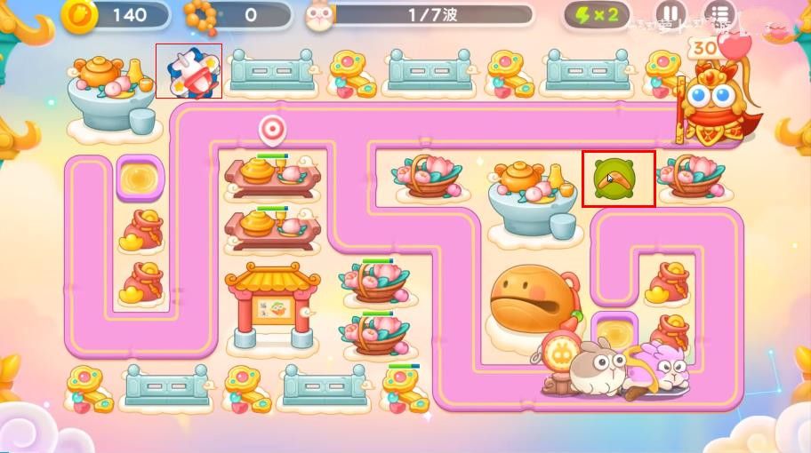 保卫萝卜4周赛9.4攻略 2023年9月4周赛图文详细通关教程[多图]图片1