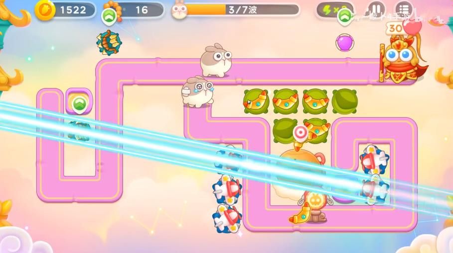 保卫萝卜4周赛9.4攻略 2023年9月4周赛图文详细通关教程[多图]图片2