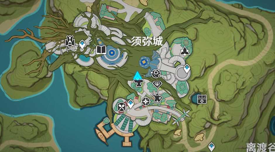 原神墩墩桃位置图文攻略 墩墩桃分布情况分析[多图]图片8