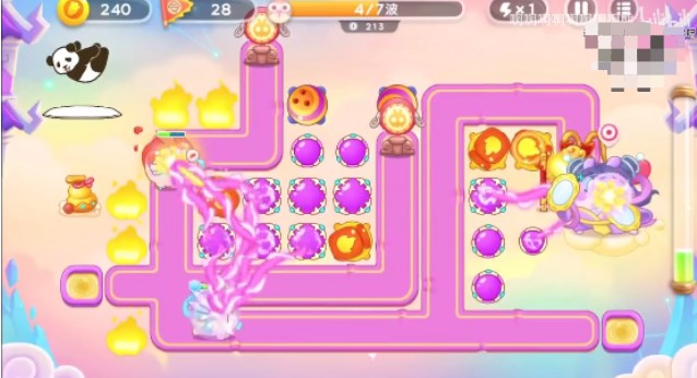 保卫萝卜4周赛4月20日攻略：4月20日周赛无伤图文通关教程[多图]图片4