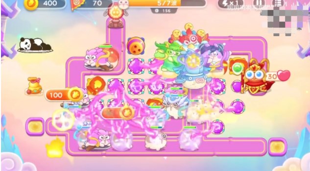 保卫萝卜4周赛4月20日攻略：4月20日周赛无伤图文通关教程[多图]图片5