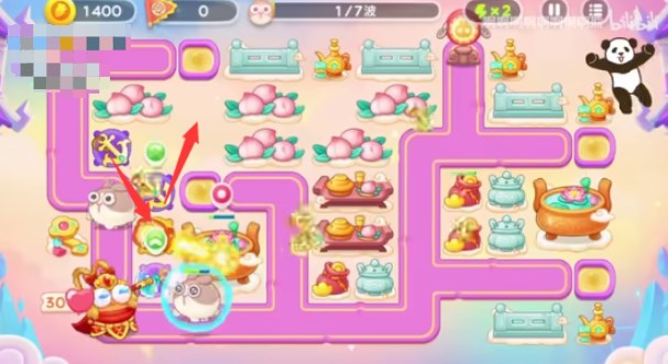 保卫萝卜4周赛5月10日攻略：5月10日周赛无伤图文通关教程[多图]图片1