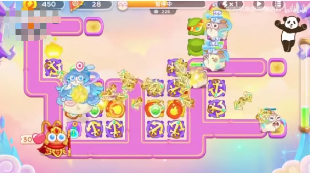 保卫萝卜4周赛5月10日攻略：5月10日周赛无伤图文通关教程[多图]图片3