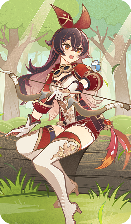 原神七圣召唤安柏怎么样 七圣召唤安柏强度分析[多图]图片2