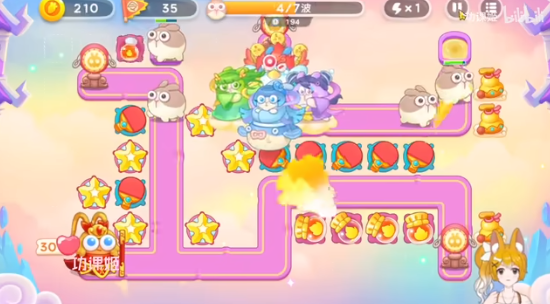 保卫萝卜4周赛5月12日攻略：5月12日周赛无伤图文通关教程[多图]图片3