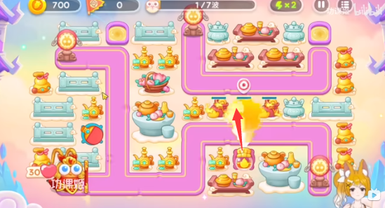 保卫萝卜4周赛5月12日攻略：5月12日周赛无伤图文通关教程[多图]图片1