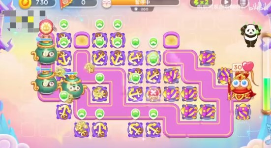 保卫萝卜4周赛5月15日攻略：5月15日周赛无伤图文通关教程[多图]图片3