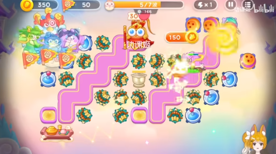 保卫萝卜4周赛5月17日攻略：5月17日周赛无伤图文通关教程[多图]图片5