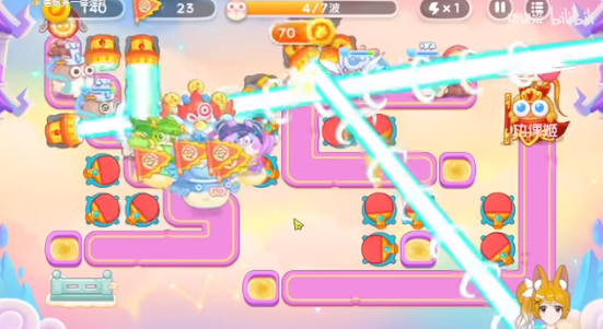 保卫萝卜4周赛5月18日攻略：5月18日周赛无伤图文通关教程[多图]图片4