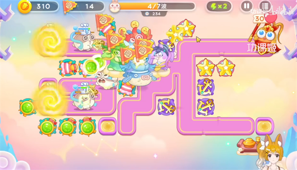 保卫萝卜4周赛5月20日攻略：5月20日周赛无伤图文通关教程[多图]图片5