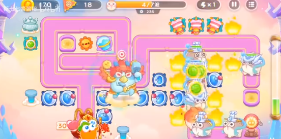 保卫萝卜4周赛5月22日攻略：5月22日周赛无伤图文通关教程[多图]图片3