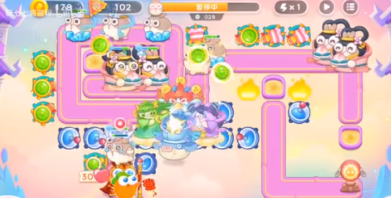 保卫萝卜4周赛5月22日攻略：5月22日周赛无伤图文通关教程[多图]图片5