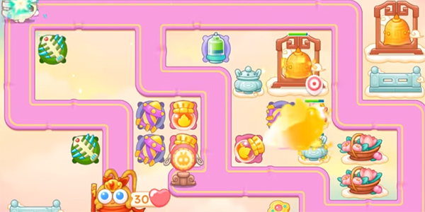 保卫萝卜4周赛5月23日攻略：5月23日周赛无伤图文通关教程[多图]图片3