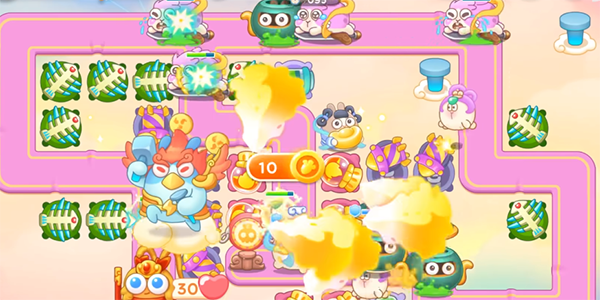 保卫萝卜4周赛5月23日攻略：5月23日周赛无伤图文通关教程[多图]图片5