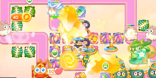 保卫萝卜4周赛5月23日攻略：5月23日周赛无伤图文通关教程[多图]图片4