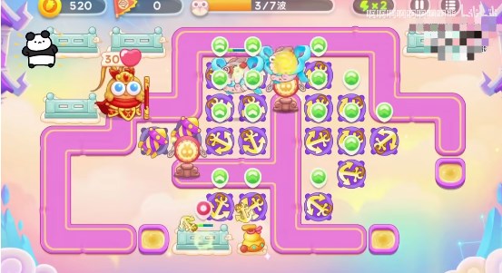 保卫萝卜4周赛5月26日攻略：5月26日周赛无伤图文通关教程[多图]图片3