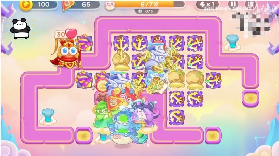 保卫萝卜4周赛5月26日攻略：5月26日周赛无伤图文通关教程[多图]图片5