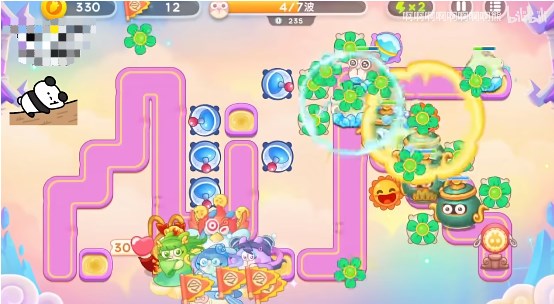 保卫萝卜4周赛6月1日攻略：6月1日周赛无伤图文通关教程[多图]图片4