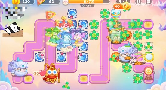 保卫萝卜4周赛6月1日攻略：6月1日周赛无伤图文通关教程[多图]图片5