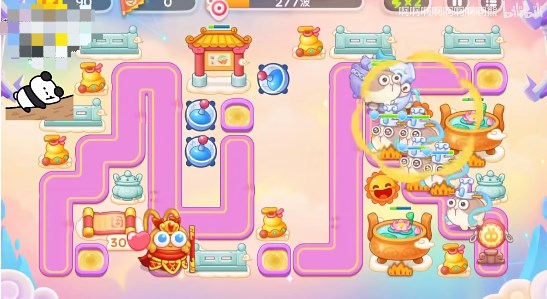 保卫萝卜4周赛6月1日攻略：6月1日周赛无伤图文通关教程[多图]图片3