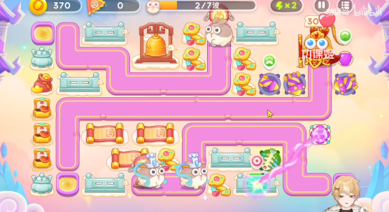 保卫萝卜4周赛6月14日攻略：6月14日周赛无伤图文通关教程[多图]图片2