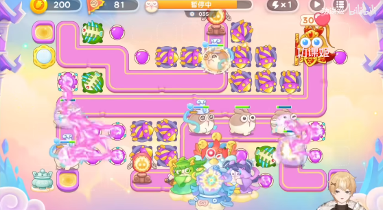 保卫萝卜4周赛6月14日攻略：6月14日周赛无伤图文通关教程[多图]图片5