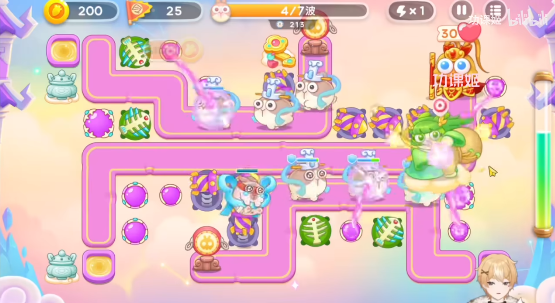 保卫萝卜4周赛6月14日攻略：6月14日周赛无伤图文通关教程[多图]图片4