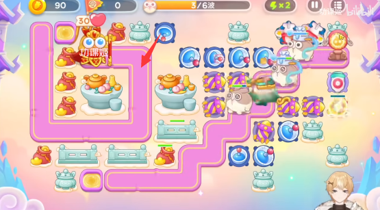 保卫萝卜4周赛6月16日攻略：6月16日周赛无伤图文通关教程[多图]图片3