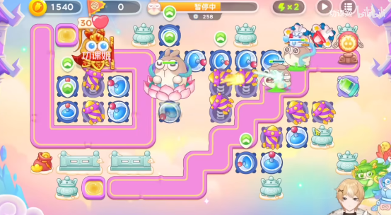 保卫萝卜4周赛6月16日攻略：6月16日周赛无伤图文通关教程[多图]图片4