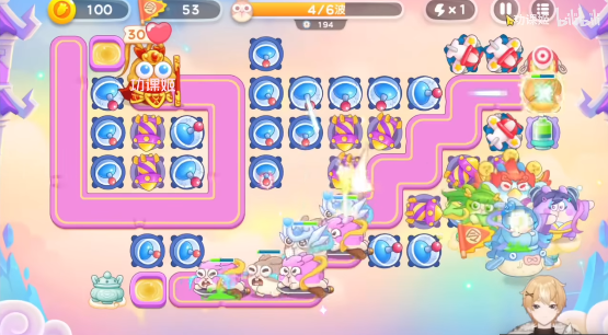 保卫萝卜4周赛6月16日攻略：6月16日周赛无伤图文通关教程[多图]图片5