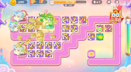 保卫萝卜4周赛6月20日攻略：6月20日周赛无伤图文通关教程[多图]图片5