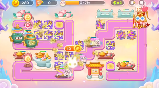 保卫萝卜4周赛6月20日攻略：6月20日周赛无伤图文通关教程[多图]图片3