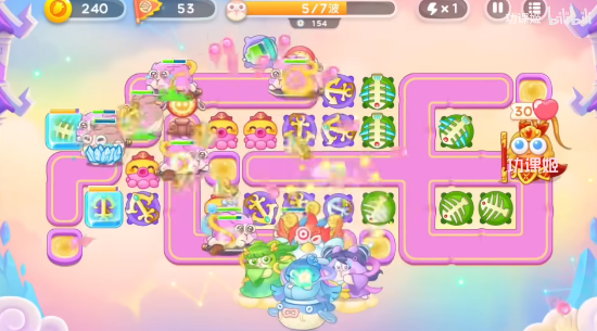 保卫萝卜4周赛6月25日攻略：6月25日周赛无伤图文通关教程[多图]图片4