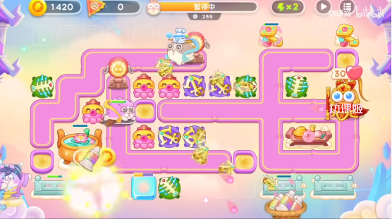 保卫萝卜4周赛6月25日攻略：6月25日周赛无伤图文通关教程[多图]图片3