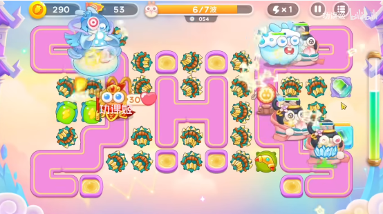 保卫萝卜4周赛6月26日攻略：6月26日周赛无伤图文通关教程[多图]图片5