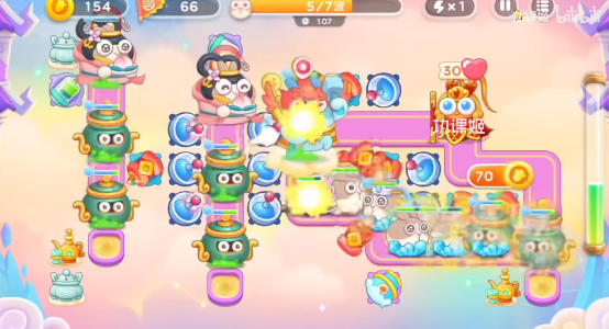 保卫萝卜4周赛6月27日攻略：6月27日周赛无伤图文通关教程[多图]图片5