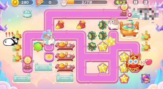 保卫萝卜4周赛6月6日攻略：6月6日周赛无伤图文通关教程[多图]图片3