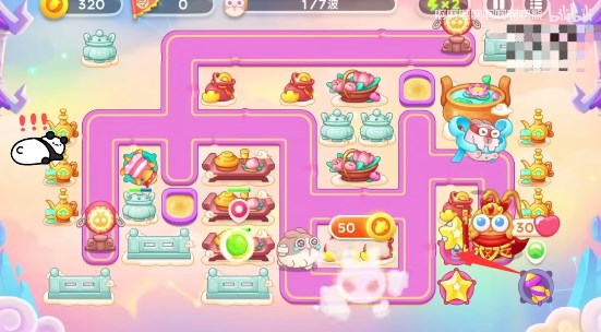 保卫萝卜4周赛6月6日攻略：6月6日周赛无伤图文通关教程[多图]图片2