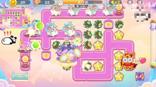 保卫萝卜4周赛6月6日攻略：6月6日周赛无伤图文通关教程[多图]图片4