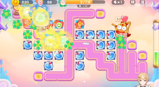 保卫萝卜4周赛6月7日攻略：6月7日周赛无伤图文通关教程[多图]图片5