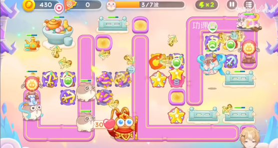 保卫萝卜4周赛6月8日攻略：6月8日周赛无伤图文通关教程[多图]图片3