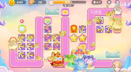 保卫萝卜4周赛6月8日攻略：6月8日周赛无伤图文通关教程[多图]图片4